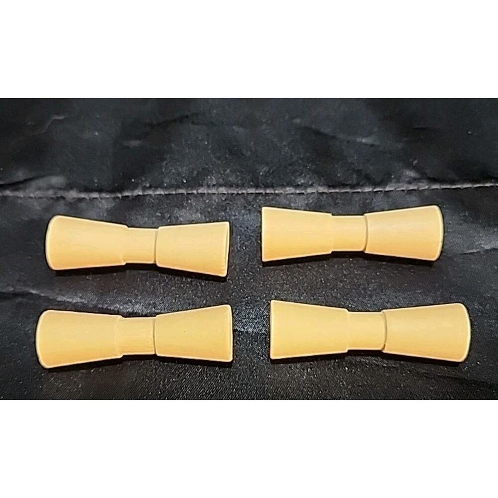Set Of 4 Bamboo Chopstick Rest 2"